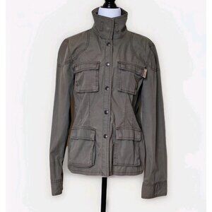 DKNY JEANS ARMY STYLE JACKET SIZE LARGE